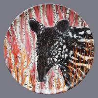 Wandbord Tapir